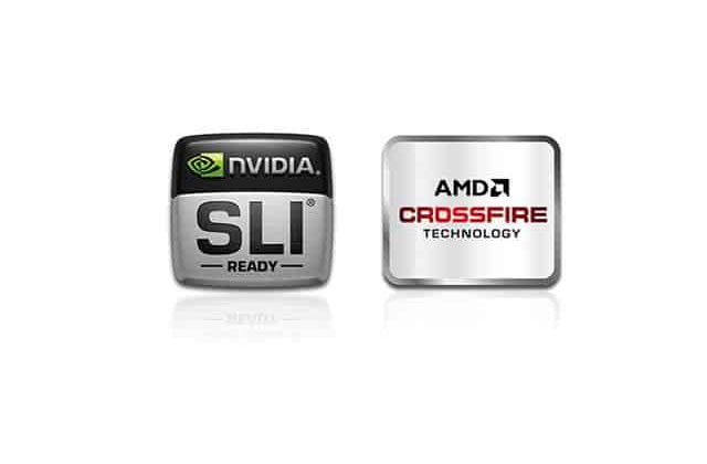 NVIDIA SLI and AMD Crossfire