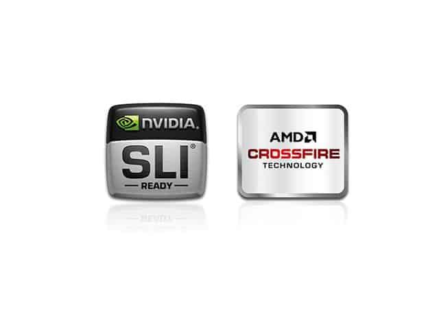 NVIDIA SLI and AMD Crossfire