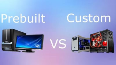 Pre Built PC vs Custom PC