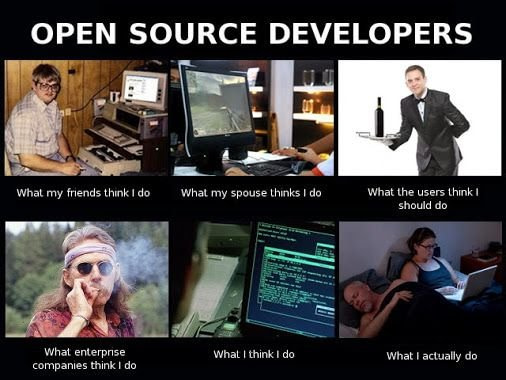 developers contribute