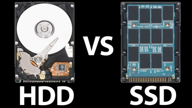 SSD or a Hard